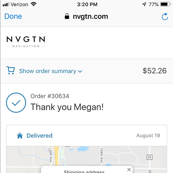 NVGTN Violet Seamless Leggings - Picture 8 of 8